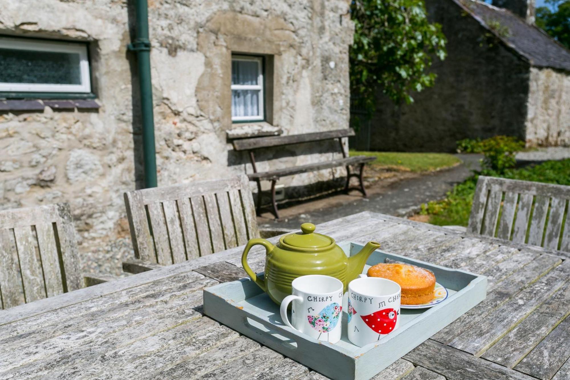 Plas Lligwy Cottage Moelfre Exterior photo