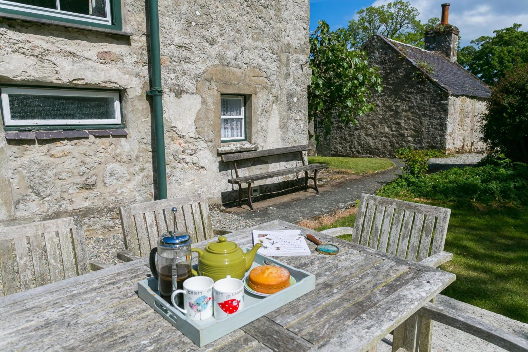 Plas Lligwy Cottage Moelfre Exterior photo