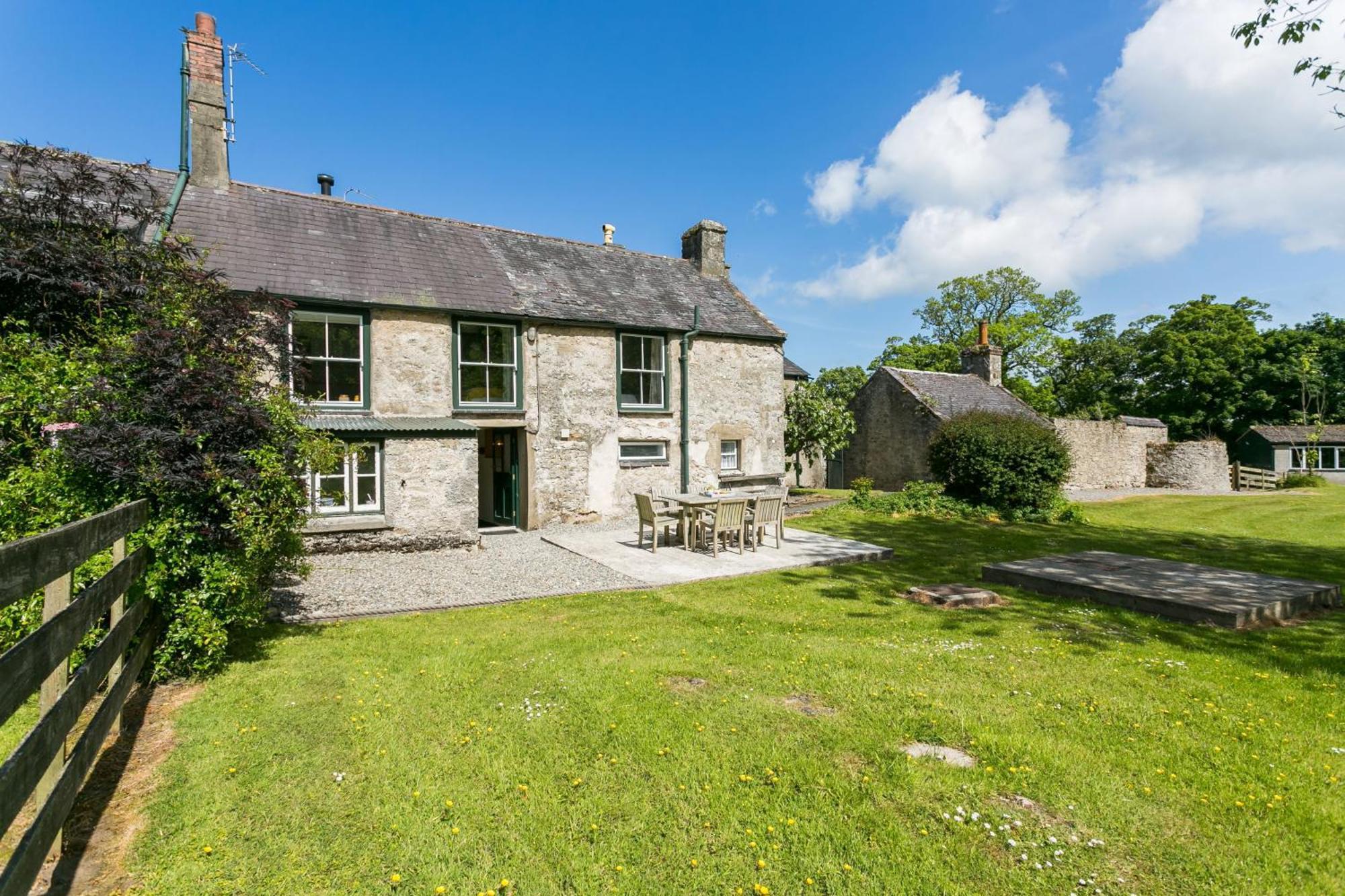 Plas Lligwy Cottage Moelfre Exterior photo
